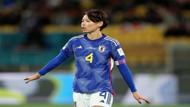 Japan women's captain Saki Kumagai